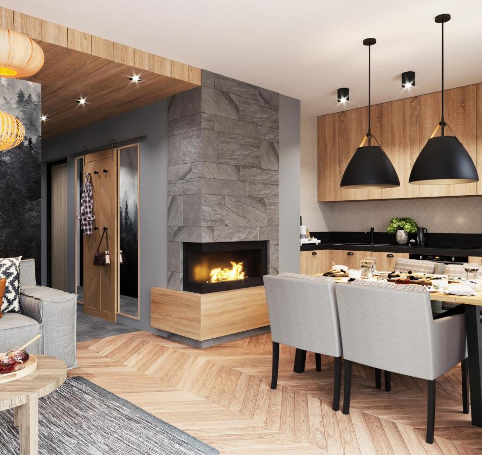Apartamenty Skrzyczne Щирк Экстерьер фото